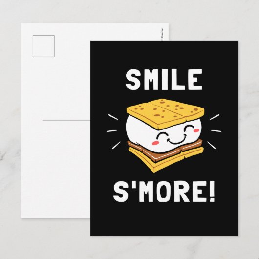 スマイルSモア ポストカード (正面/裏面)