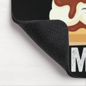 スマイルS'moreアウトドアおもしろいキャンピングラバーズギフト マウスパッド (コーナー)