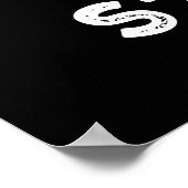 スマイルSwerおもしろい甘いフードプンダークBG ポスター (角)