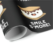 スマイルSwerおもしろい甘いフードプンダークBG ラッピングペーパー (ロールコーナー)