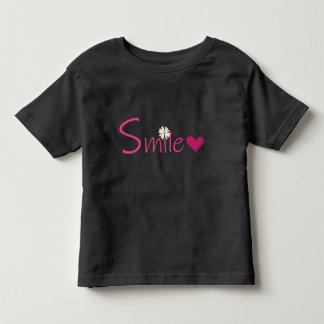 スマイルTシャツ トドラーTシャツ