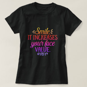 スマイルTシャツ Tシャツ
