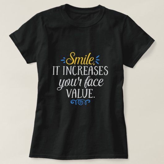 スマイルTシャツ Tシャツ (デザイン正面)