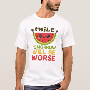スマイルTシャツ Tシャツ