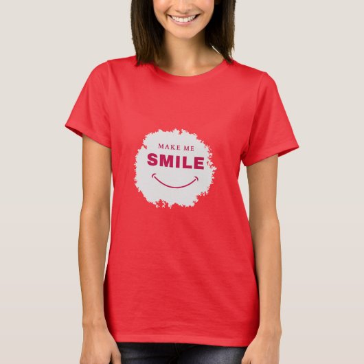 スマイルTシャツ Tシャツ (正面)