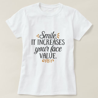 スマイルTシャツ Tシャツ