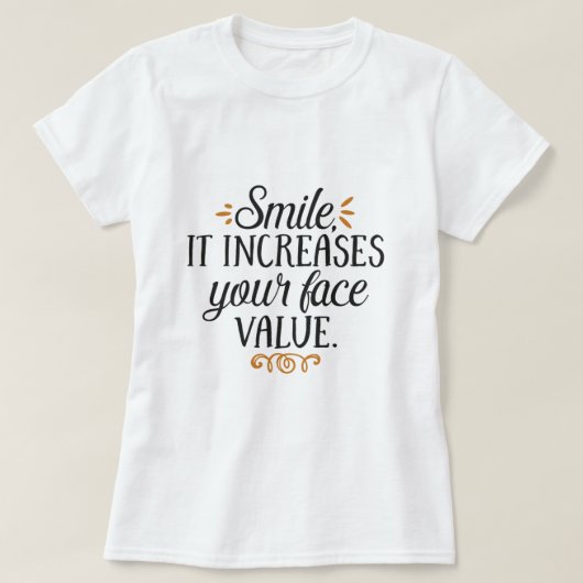 スマイルTシャツ Tシャツ (デザイン正面)