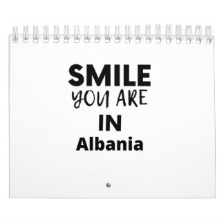 スマイルYOU IN ALBANIA カレンダー