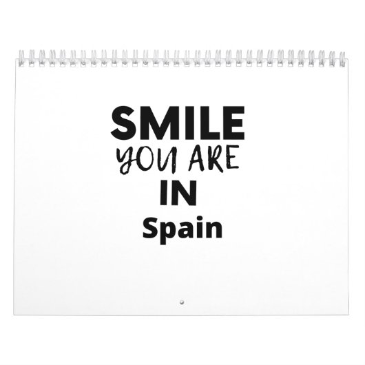 スマイルYOU'S IE IN Spain カレンダー (カバー)