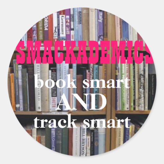 スマカデミクス ラウンドシール (正面)