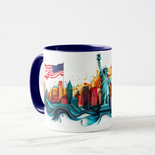 スマグコレクション#40 マグカップ (正面左)