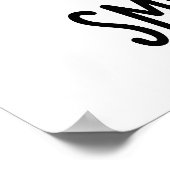 スマグフォンおもしろい携帯プン ポスター (角)