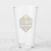 スマグラーズノッチ州パークバーモント タンブラーグラス (裏面)