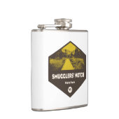 スマグラーズノッチ州パークバーモント フラスク (右)