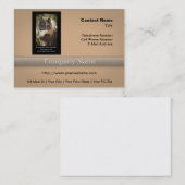 スマグ子猫 – 何が欲しい？ 名刺 (正面/裏面)