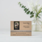 スマグ子猫 – 何が欲しい？ 名刺 (スタンド正面)