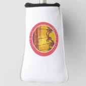 スマザービーチ鍵ウエストヴィンテージビーチサンライズサーフ ゴルフヘッドカバー (回転90)