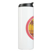 スマザービーチ鍵ウエストヴィンテージビーチサンライズサーフ タンブラー (回転左)