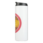 スマザービーチ鍵ウエストヴィンテージビーチサンライズサーフ タンブラー (回転右)