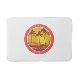 スマザービーチ鍵ウエストヴィンテージビーチサンライズサーフ バスマット