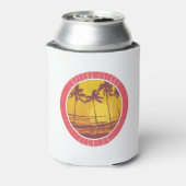 スマザービーチ鍵ウエストヴィンテージビーチサンライズサーフ 缶クーラー (缶裏面)