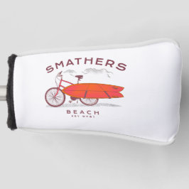 スマザービーチ鍵ウエストヴィンテージビーチサーフィン ゴルフヘッドカバー