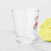 スマザービーチ鍵ウエストヴィンテージビーチサーフィン ショットグラス (左)