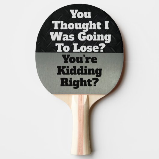 スマックおもしろいトーク引用文の失敗からくそスポーツ 卓球ラケット (裏面)