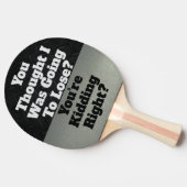 スマックおもしろいトーク引用文の失敗からくそスポーツ 卓球ラケット (横)