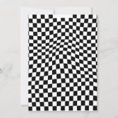 スマッシュクラッシュモダン – グリーンモンスタートラックの写真 招待状 (裏面)