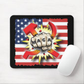 スマッシュコミューニズムMAGA最初のアメリカのプライド マウスパッド (マウス)