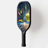 スマッシュサー⚡ピックボールのパワー ピックルボールラケット (左)