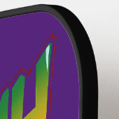 スマッシュシンジケート：法廷を支配 ピックルボールラケット (左詳細)