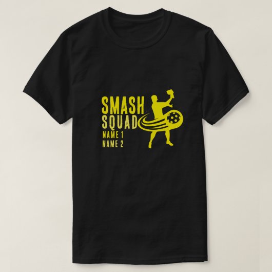 スマッシュスクーピックボールパートナーTシャツ Tシャツ (デザイン正面)