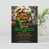 スマッシュパンプキンハロウィンパーティー 招待状 (スタンド正面)