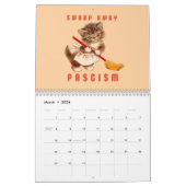 スマッシュファシズムのカレンダー カレンダー (3月 2026)