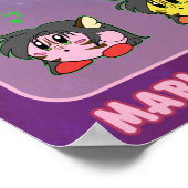 スマッシュブロスマレーヌ ポスター (角)