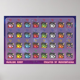 スマッシュブロスマレーヌ ポスター