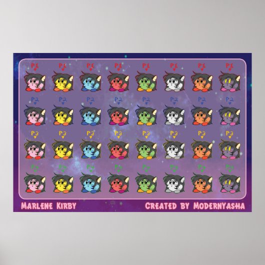 スマッシュブロスマレーヌ ポスター (正面)