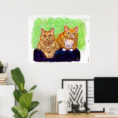 スマッシュ&クラッシュ ポスター (ホームオフィス)