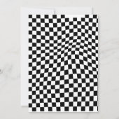 スマッシュ&クラッシュ – モンスタモダンートラック誕生日 招待状 (裏面)