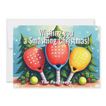 🎾🎄スマッシュ＆スパークル オリジナルメッセージ