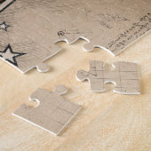 スマッシュ！ヴィンテージ漫画ブックスチームパンクポップ・アートのアート ジグソーパズル (側面)