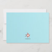 スマッシュItセラピー招待状 招待状 (裏面)