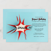 スマッシュItセラピー招待状 招待状 (正面/裏面)