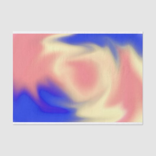 スマッジカラフルティッシュペーパー 薄葉紙 (正面)