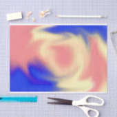 スマッジカラフルティッシュペーパー 薄葉紙 (クラフト)