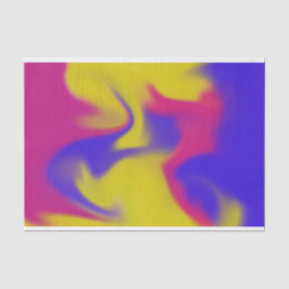 スマッジカラフルティッシュペーパー 薄葉紙