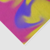 スマッジカラフルティッシュペーパー 薄葉紙 (詳細)