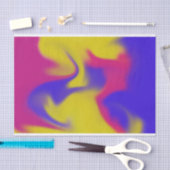 スマッジカラフルティッシュペーパー 薄葉紙 (クラフト)